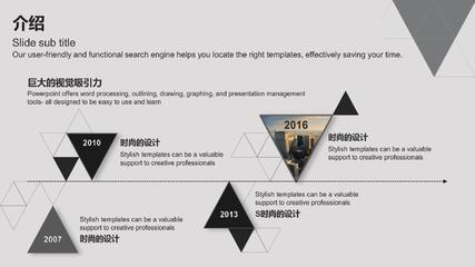 [精品推荐]2016年欧美大气建筑设计房地产PPT模板