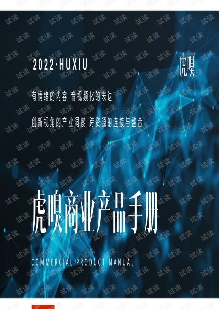 营销策划 虎嗅商业产品手册.pdf资源 csdn文库