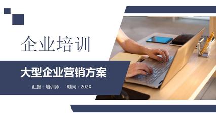 大型企业营销方案ppt